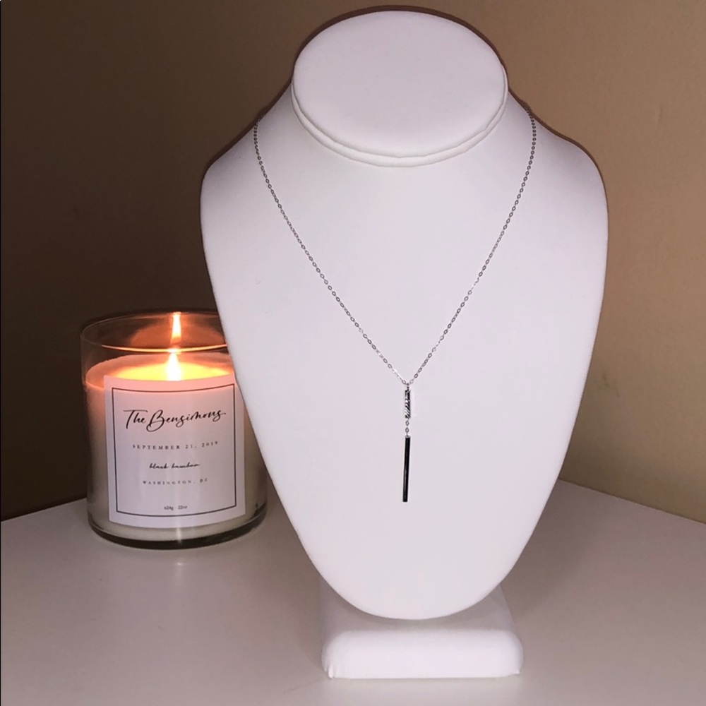 White Gold 10K Neckalce